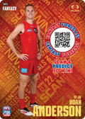 Teamcoach 2026 Fantasy Forecast #FF30 - Noah Anderson - Gold Coast Suns