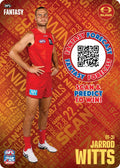 Teamcoach 2026 Fantasy Forecast #FF31 - Jarrod Witts - Gold Coast Suns