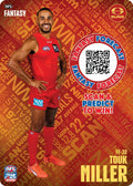 Teamcoach 2026 Fantasy Forecast #FF32 - Touk Miller - Gold Coast Suns