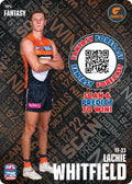 Teamcoach 2026 Fantasy Forecast #FF33 - Lachie Whitfield - GWS Giants