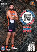 Teamcoach 2026 Fantasy Forecast #FF35 - Lachie Ash - GWS Giants