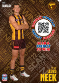 Teamcoach 2026 Fantasy Forecast #FF37 - Lloyd Meek - Hawthorn