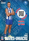 Teamcoach 2026 Fantasy Forecast #FF47 - Luke Davies-Uniacke - North Melbourne