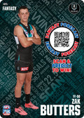 Teamcoach 2026 Fantasy Forecast #FF50 - Zak Butters - Port Adelaide