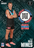 Teamcoach 2026 Fantasy Forecast #FF51 - Ollie Wines - Port Adelaide