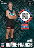 Teamcoach 2026 Fantasy Forecast #FF52 - Jason Horne-Francis - Port Adelaide