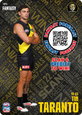 Teamcoach 2026 Fantasy Forecast #FF53 - Tim Taranto - Richmond