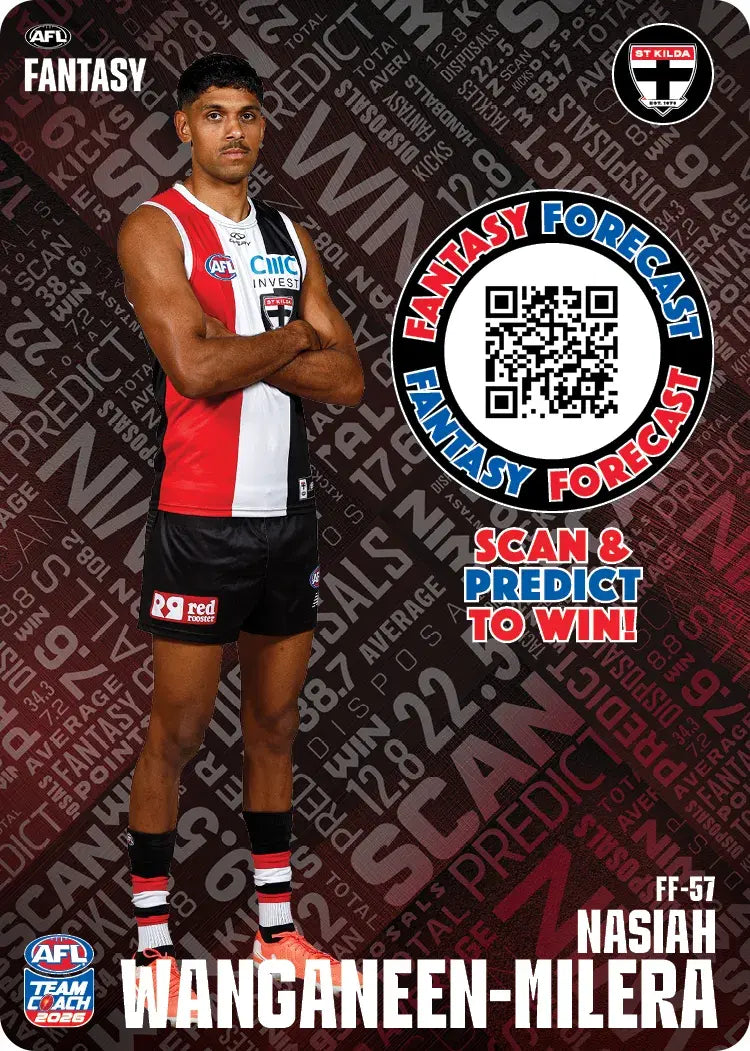 Teamcoach 2026 Fantasy Forecast #FF57 - Nasiah Wanganeen-Milera - St Kilda