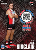 Teamcoach 2026 Fantasy Forecast #FF59 - Jack Sinclair - St Kilda