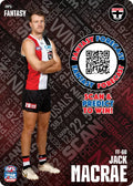 Teamcoach 2026 Fantasy Forecast #FF60 - Jack Macrae - St Kilda