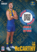 Teamcoach 2026 Fantasy Forecast #FF65 - Tom McCarthy - West Coast Eagles