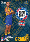 Teamcoach 2026 Fantasy Forecast #FF66 - Jack Graham - West Coast Eagles