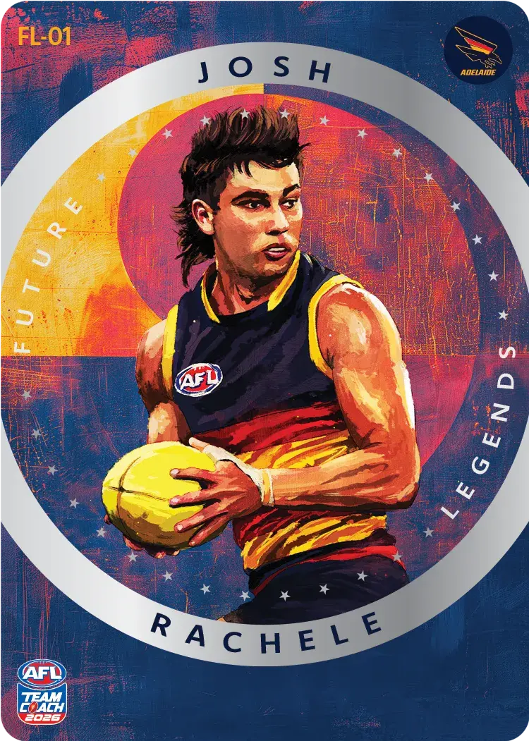 Teamcoach 2026 Future Legends Team FL-01 Josh Rachele - Adelaide Crows