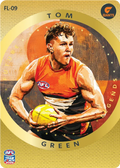 Teamcoach 2026 Future Legends Gold FL-09 Tom Green - GWS Giants