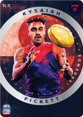 Teamcoach 2026 Future Legends Team FL-11 Kysaiah Pickett - Melbourne Demons