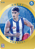 Teamcoach 2026 Future Legends Gold FL-12 Harry Sheezel - North Melbourne Kangaroos