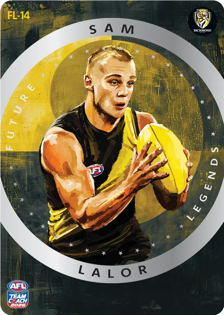 Teamcoach 2026 Future Legends Team FL-14 Sam Lalor - Richmond Tigers