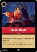 Lorcana - First Chapter - Fan The Flames - 131/204 - Uncommon