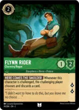 Lorcana - First Chapter - Flynn Rider - Charming Rogue - 74/204 - Uncommon