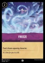 Lorcana - First Chapter - Freeze - 63/204 - Common