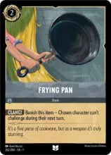 Lorcana - First Chapter - Frying Pan - 202/204 - Uncommon