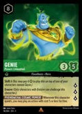 Lorcana - First Chapter - Genie - Powers Unleashed - 76/204 - Rare