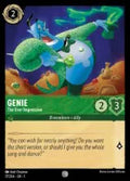 Lorcana - First Chapter - Genie - The Ever Impressive - 77/204 - Common