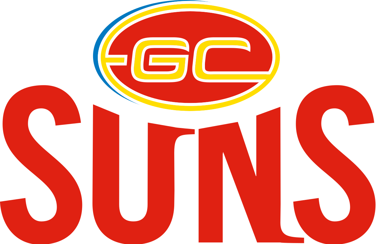 2023 AFL Footy Stars - Common Team Set - Gold Coast Suns - 13 Cards