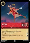 Lorcana - First Chapter - Goofy - Daredevil - 111/204 - Common