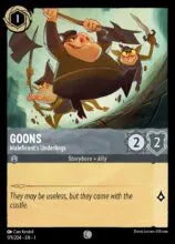 Lorcana - First Chapter - Goons - Maleficent's Underlings - 179/204 - Common