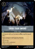 Lorcana - First Chapter - Grab Your Sword - 198/204 - Rare