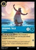 Lorcana - First Chapter - Gramma Tala - Storyteller - 146/204 -Uncommon