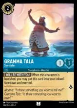 Lorcana - First Chapter - Gramma Tala - Storyteller - 146/204 -Uncommon