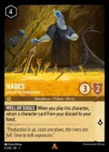 Lorcana - First Chapter - Hades - Lord of the Underworld - 6/204 - Rare