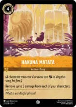 Lorcana - First Chapter - Hakuna Matata - 27/204 - Common