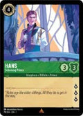Lorcana - First Chapter - Hans - Scheming Prince - 78/204 - Rare
