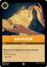 Lorcana - First Chapter - Healing Glow - 28/204 - Common