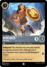Lorcana - First Chapter - Hercules - True Hero - 181/204 - Common