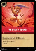 Lorcana - First Chapter - He's Got A Sword - 132/204 - Common
