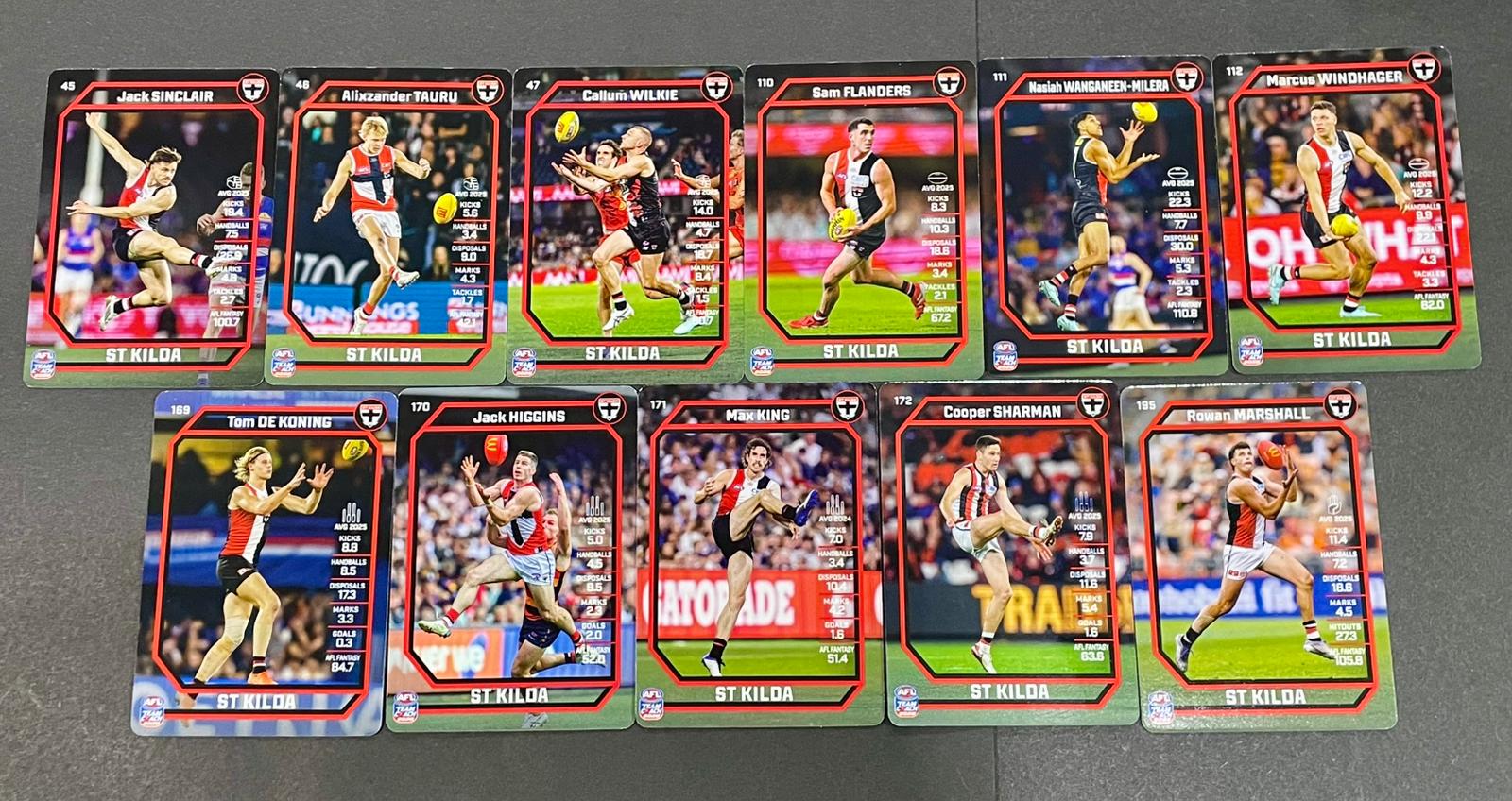 Teamcoach 2026 Base Team Set - St Kilda Saints