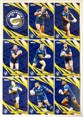 NRL 2024 Traders - Base Team Set 9 Cards - Parramatta Eels