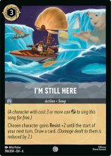 Lorcana Azurite Sea - I'm Still Here - #196/204 - Common
