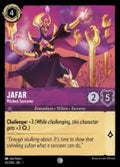 Lorcana - First Chapter - Jafar - Wicked Sorcerer - 45/204 - Common