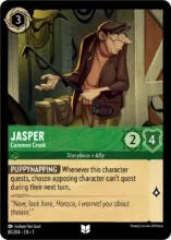 Lorcana - First Chapter - Jasper - Common Crook - 81/204 - Uncommon