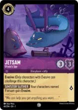 Lorcana - First Chapter - Jetsam - Ursula's Spy - 46/204 - Common