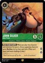 Lorcana - First Chapter - John Silver - Alien Pirate - 82/204 - Legendary