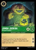 Lorcana - First Chapter - Jumba Jookiba - Renegade Scientist - 83/204 - Uncommon