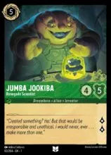 Lorcana - First Chapter - Jumba Jookiba - Renegade Scientist - 83/204 - Uncommon