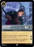 Lorcana - First Chapter - Kristoff - Official Ice Master - 182/204 - Common
