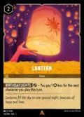 Lorcana - First Chapter - Lantern - 33/204 - Rare